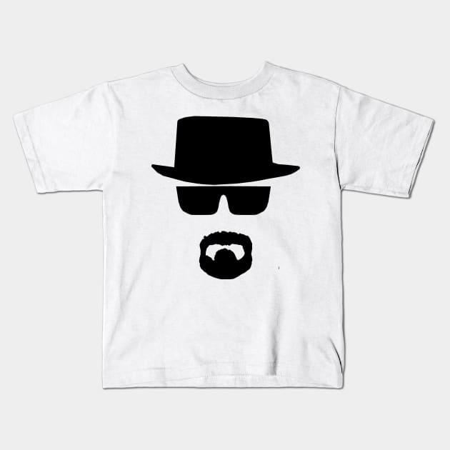 Heisenberg Kids T-Shirt by geeklyshirts